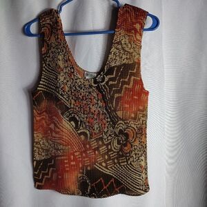 Nicola crinkle top 